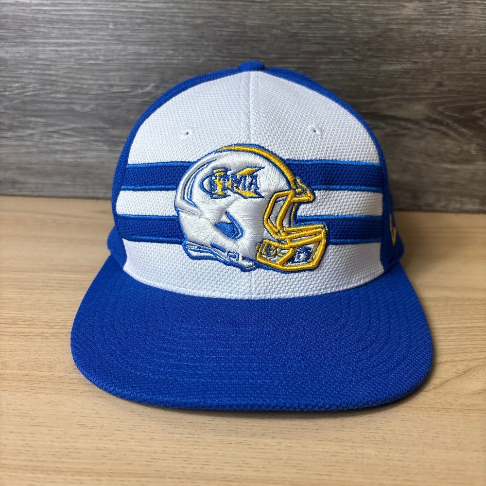 STMA Knights Hat Snapback Blue Minnesota‎ High School St. Michael Albertville